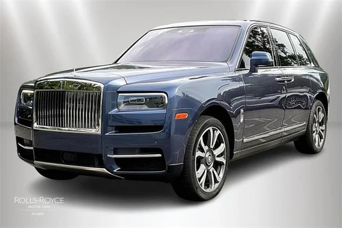 
           
        2019 Rolls-Royce Cullinan Sport Utility