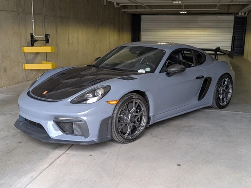 
           
        2023 Porsche 718 Cayman GT4 RS