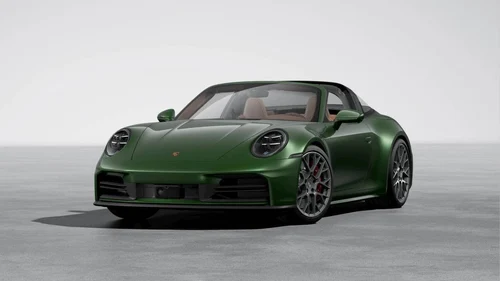 
           New 
        2026 Porsche 911 Targa 4S