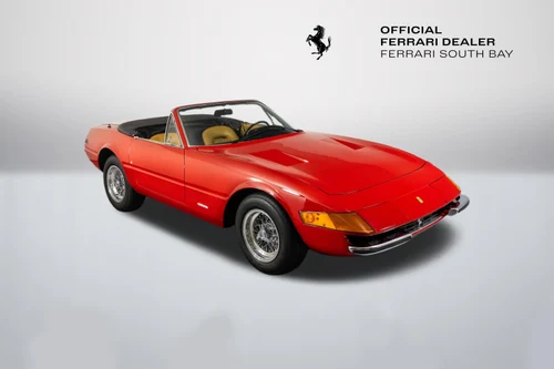 
           
        1971 Ferrari 365 GTS4 #40 of