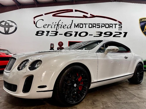 
           
        2010 Bentley Continental