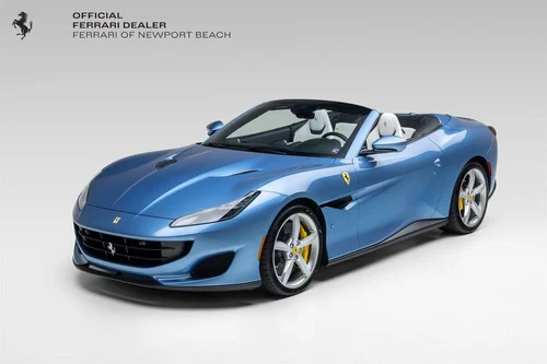 
           
        2020 Ferrari Portofino Base