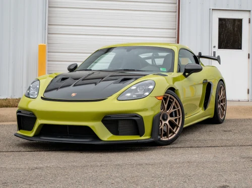 
           
        2025 Porsche 718 Cayman GT4 RS