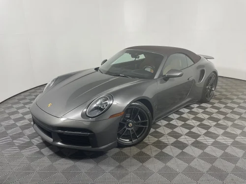 
           
        2024 Porsche 911 Turbo Cabriolet