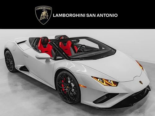 
           
        2022 Lamborghini Huracan EVO Spyder RWD