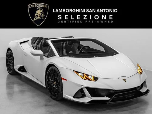 
           
        2024 Lamborghini Huracan EVO Spyder