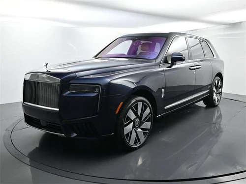 
           
        2025 Rolls-Royce Cullinan