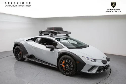 
           
        2024 Lamborghini Huracan Sterrato Sterrato