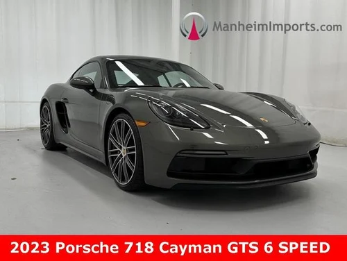 
           
        2023 Porsche 718 Cayman GTS 4.0