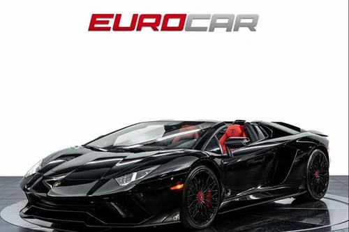 
           
        2019 Lamborghini Aventador S LP 740-4 S Roadster