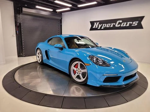 
           
        2018 Porsche 718 Cayman S