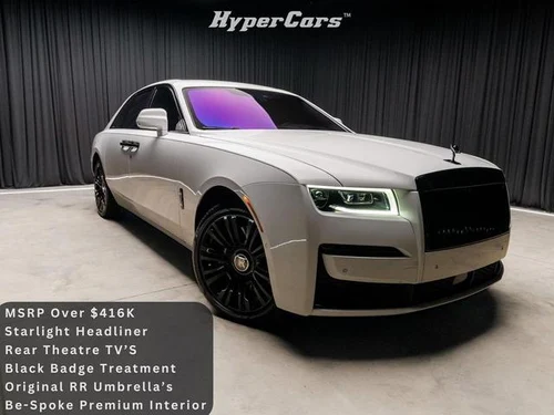
           
        2021 Rolls-Royce Ghost