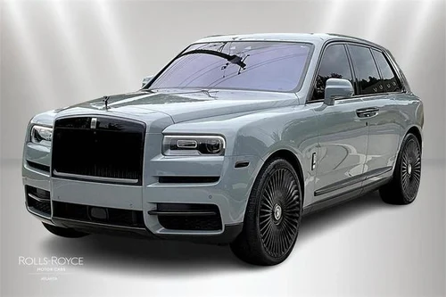 
           
        2019 Rolls-Royce Cullinan
