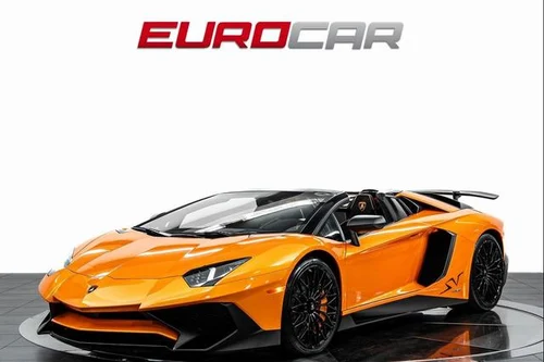 
           
        2016 Lamborghini Aventador LP750-4 SuperVeloce