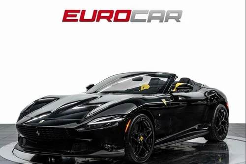 
           
        2025 Ferrari Roma Spider Base
