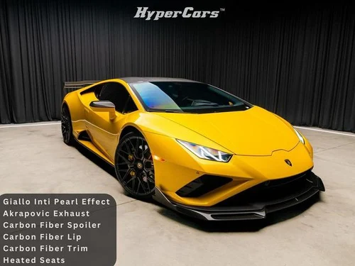 
           
        2022 Lamborghini Huracan EVO Coupe RWD
