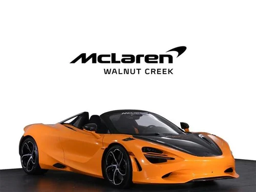 
           
        2025 McLaren 750S Spider