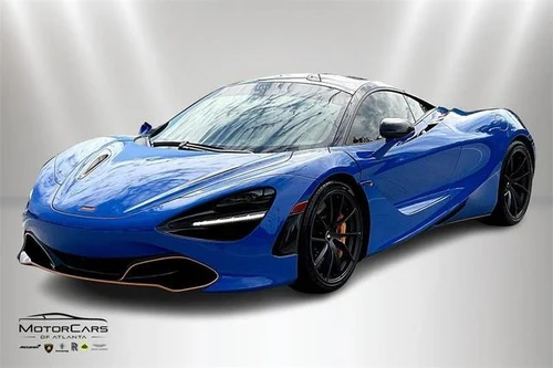 
           
        2019 McLaren 720S Base