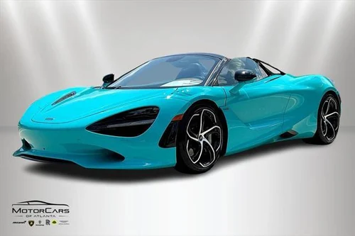 
           
        2024 McLaren 750S Spider