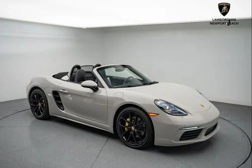 
           
        2024 Porsche 718 Boxster Roadster
