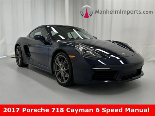 
           
        2017 Porsche 718 Cayman Base