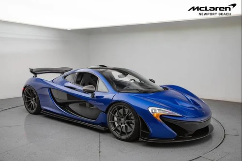 
           
        2014 McLaren P1 Base