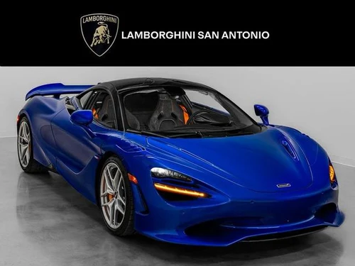 
           
        2024 McLaren 750S Coupe