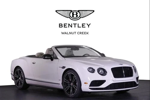
           
        2016 Bentley Continental GT V8 S