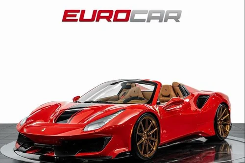 
           
        2020 Ferrari 488 Pista Spider Base