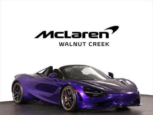 2024 McLaren 750S Spider