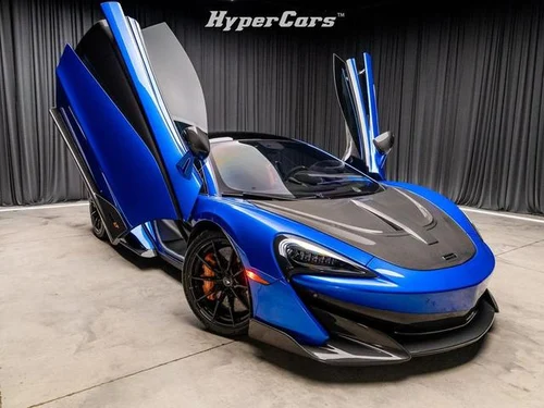 
           
        2019 McLaren 600LT Base