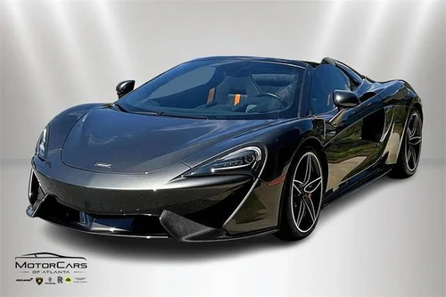 
           
        2018 McLaren 570S Spider
