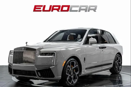 
           
        2025 Rolls-Royce Cullinan Black Badge