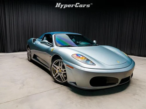
           
        2005 Ferrari F430 Spider
