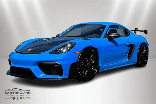 2023 Porsche 718 Cayman GT4 RS