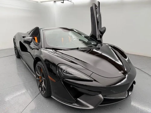 2019 McLaren 570S Base