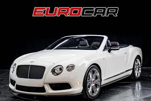 
           
        2015 Bentley Continental GT V8 S