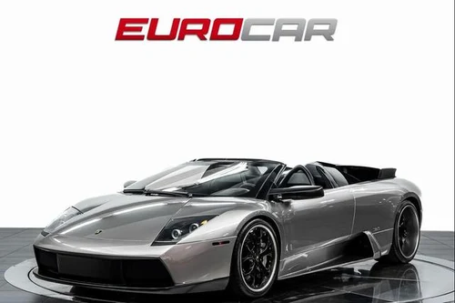 
           
        2005 Lamborghini Murcielago Base