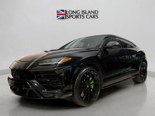 
           
        2022 Lamborghini Urus Graphite Capsule