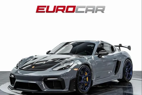 
           
        2023 Porsche 718 Cayman GT4 RS