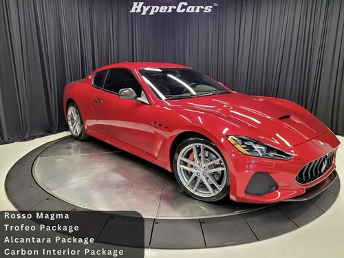 
           
        2018 Maserati GranTurismo MC