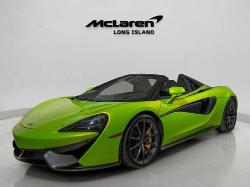 
           
        2018 McLaren 570S Spider