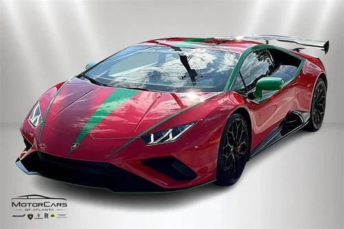 
           
        2022 Lamborghini Huracan EVO Coupe RWD