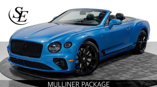 
           
        2022 Bentley Continental