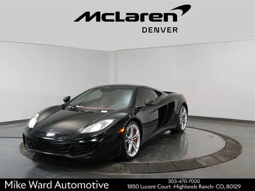 
           
        2012 McLaren MP4-12C