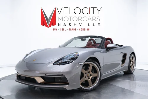 
           
        2022 Porsche 718 Boxster