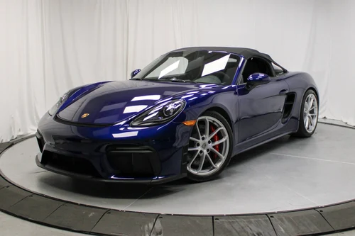 
           
        2021 Porsche 718 Boxster