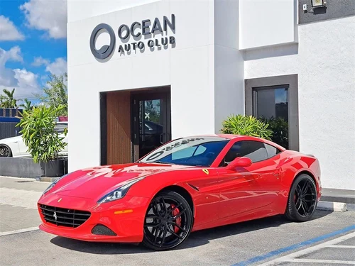 
           
        2017 Ferrari California