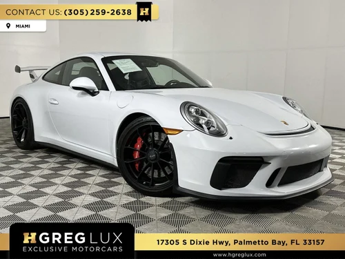 
           
        2018 Porsche 911