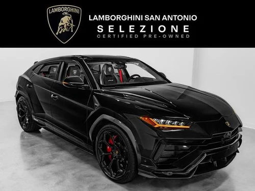 
           
        2024 Lamborghini Urus Performante